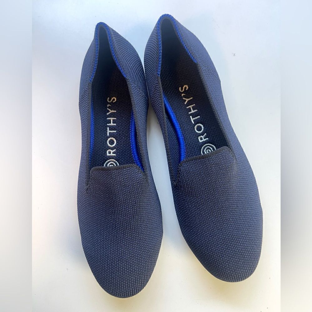 Rothy’s Loafer Black Women’s Size 7. New - Picture 4 of 9